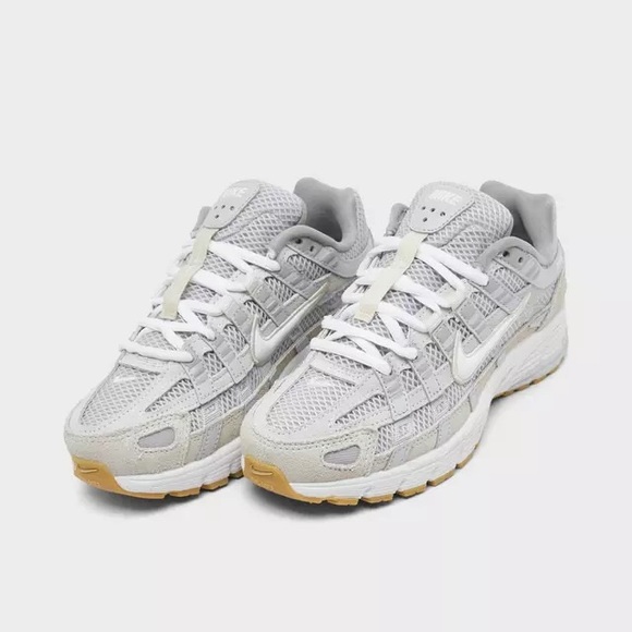 Women's Nike P-6000 Walking Running Shoes - Photon Dust Light Khaki HV4312-025 - Picture 7 of 11